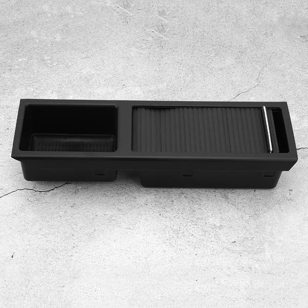 Oppbevaringsbrett for midtkonsoll i bil 51167038323 Passer for 3-serie E46 1999‑2005