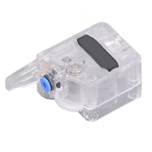 Transparent Dual Gear Dual Drive Extruder Kit för Ender 3 Pro Open Source 3D-skrivare