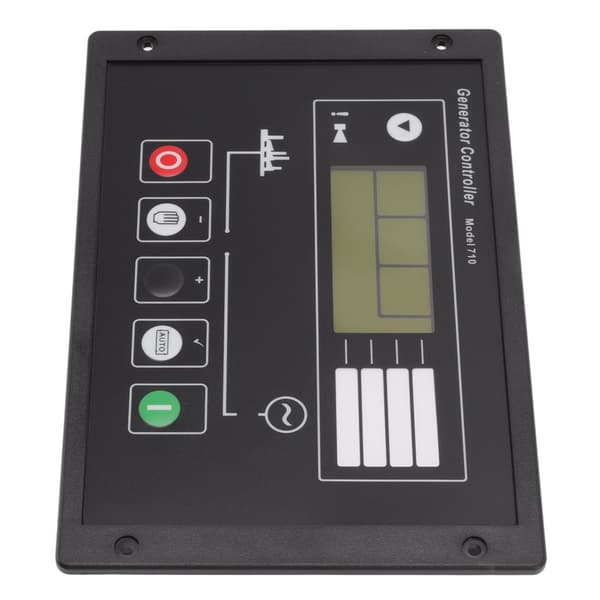 Automatisk Start Stop Diesel Generator Sæt Kontrolpanel ABS LCD Modul