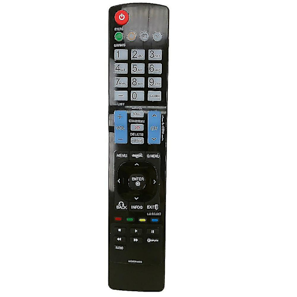 fjärrkontroll Akb72914036 För Lg Lcd Smart 3d Tv Universal Akb72914041 Akb72914039 37ld450 60px950