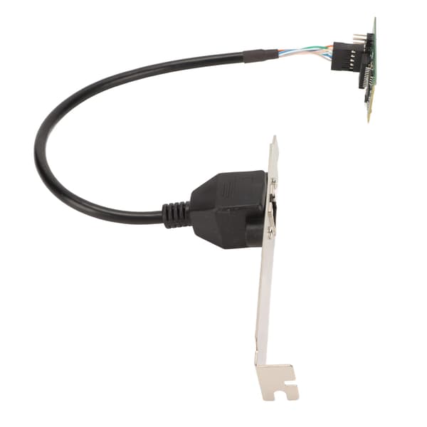 M.2 B M Server NIC Enkeltports Gigabit Internet Adapter 2.5G Plug and Play RJ45 Server Netværkskort til Windows 10 32 64bit