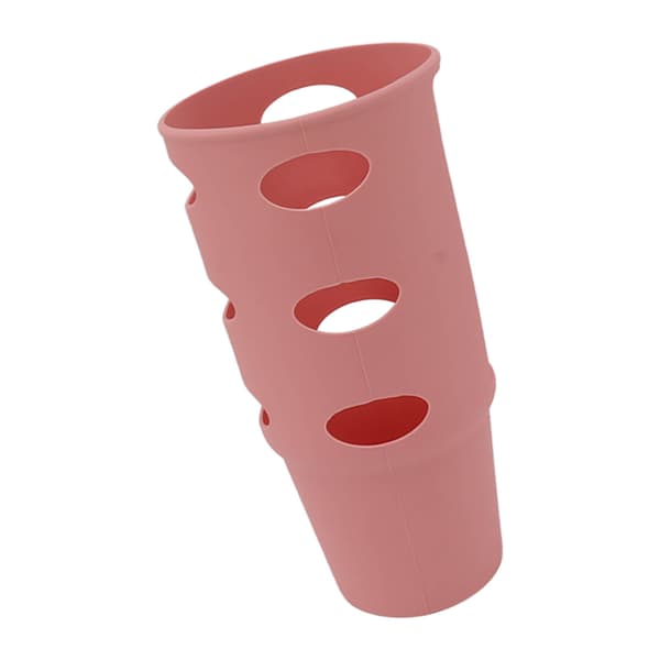 Koppskydd Halkfri Avtagbar Silikon Vattenkoppstövel 30 oz Rosa