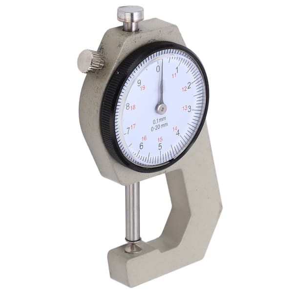 Bærbar Klar Skala Pointer Display Holdbar Tykkelse Mikrometer 0-20 mm Skarp Hode
