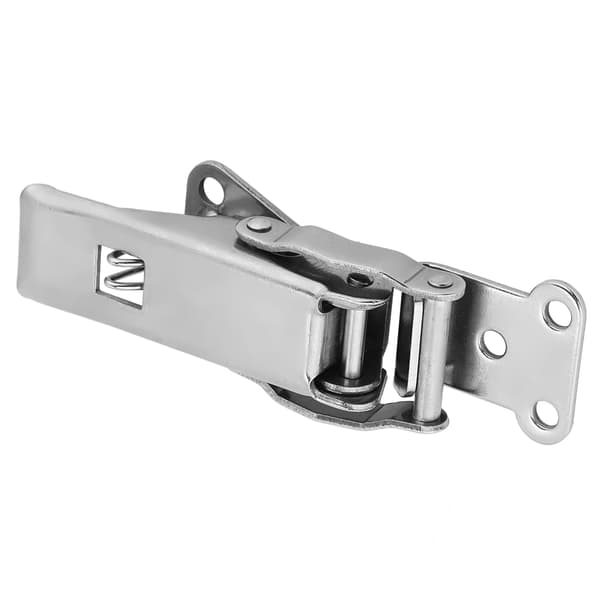 Rustfrit stål hardware fjederbelastet lås haspe