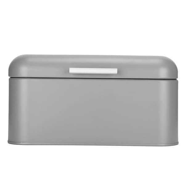 Grå Køkken Bageri Brød Opbevaringsbeholder Organizer
