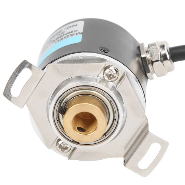 ABZ Encoder 6mm Hul Aksel Motor Reducer Gear DC 5 24V