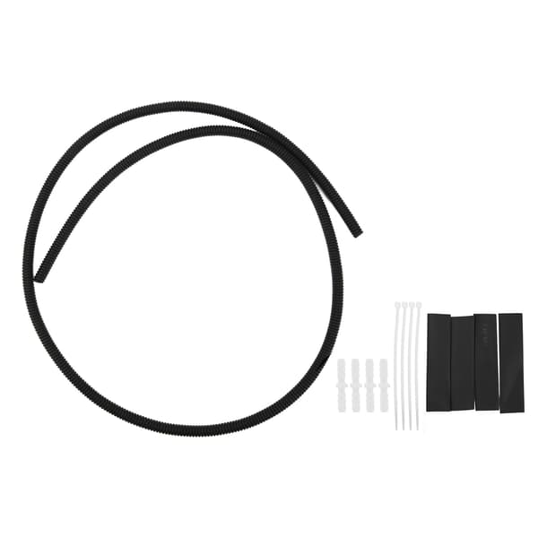Car Corrugated Tube Windshield Washer System Repair Kit Fluid Hose 1.1m 3.6ft