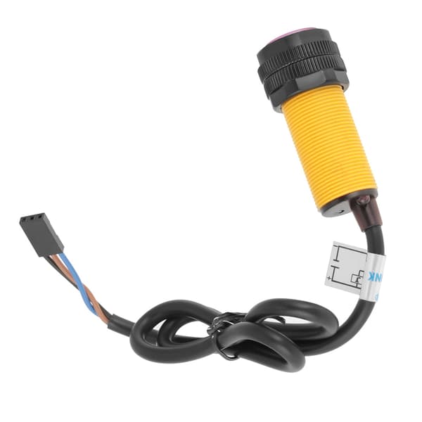 E18 D80NK Justerbar Infraröd Hinderundvikande Sensor