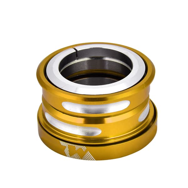 MEIJUN 44mm Cykel Electroplating Internt Förseglat Lager Headset (Gyllene)