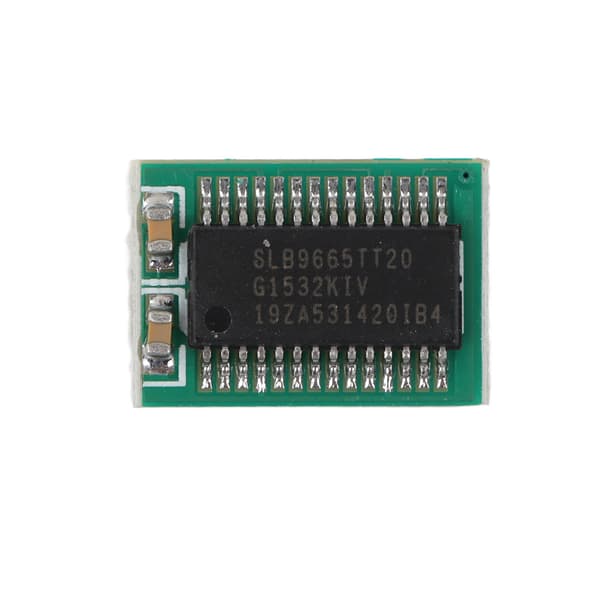 GIGABYTE TPM 2.0 Modul 12 Pin Fjernkort Krypteringssikkerhetskort Tilbehør