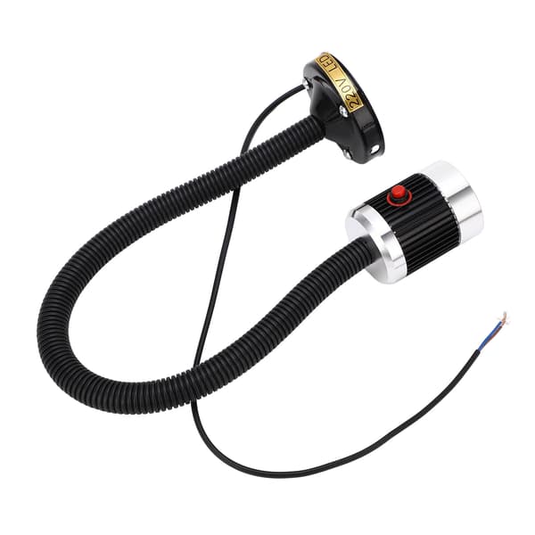 Industriel Magnetisk Svanenhals LED CNC Drejebænklampe 5W AC220V