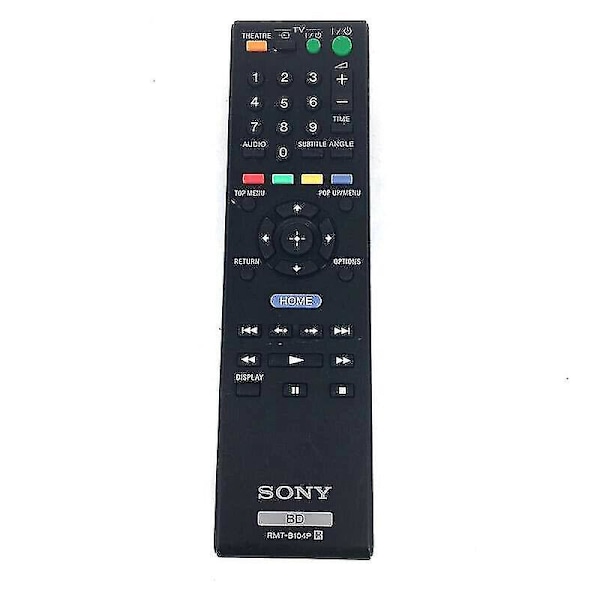 byt ut Rmt-b104p för Sony Blu-ray Dvd Bd-spelare Fjärrkontroll Bdp-s570