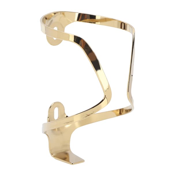 Gylden Plated Gradient Farve Legering Cykel Vandflaskeholder