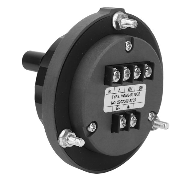 5V 80mm 6Pin CNC Pulser Sort Håndhjul 100PPR Manuel Pulsgenerator Rotary Encoder