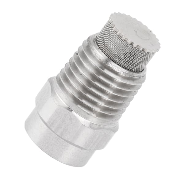 Dimmunstycke Mässing Mist Nozzle Lågtryck Kylning Trädgård Växthus G1/4