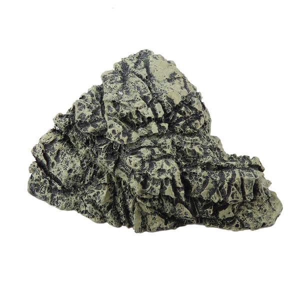 Medium Akvarium Skildpadde Reptil Solplads Skjul