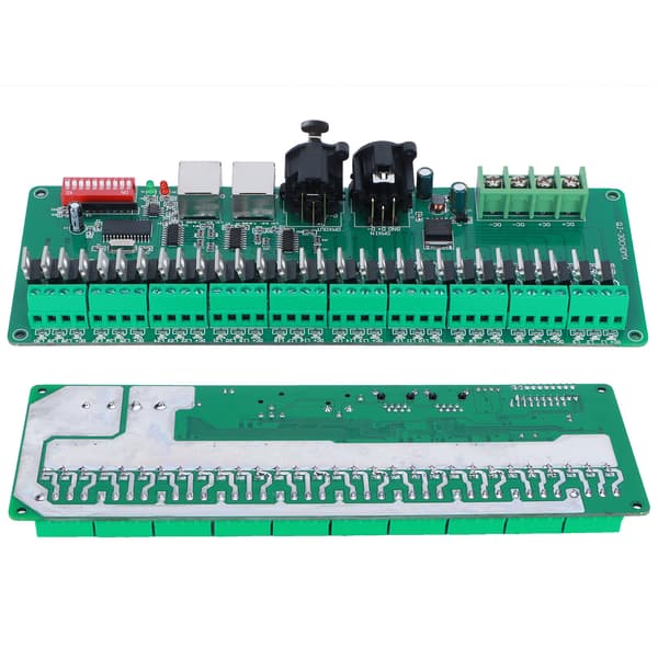 30CH DMX512 Konstant Dekoder LED Controller til Strip Lys Scene Bar 5-24V
