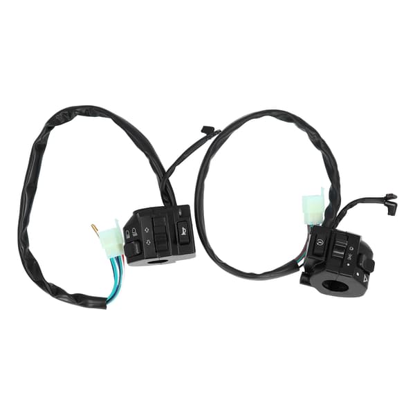 Par af 0,9 tommer Styrkontakter Forlygte Blinklys Horn Gear Controller Universal