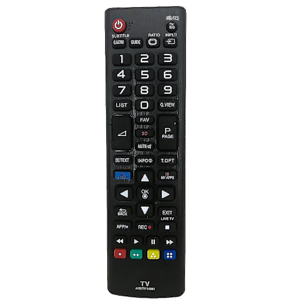 fjärrkontroll För Lg Lcd 3d Smart Tv Akb73715601 Akb73715603 Akb73715605 55la868v 55la960v 55la690v
