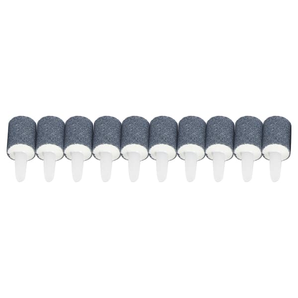 Akvarium Luftstein Sylinder Akvarium Boblestein Diffuser Tilbehør 12,7 X 15 mm 0,5 X 0,6 Tommer Enkelt