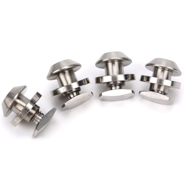 Titanium Alloy Skivebremsebolt-møtriksæt til Brompton foldecykel J Type tilbehør
