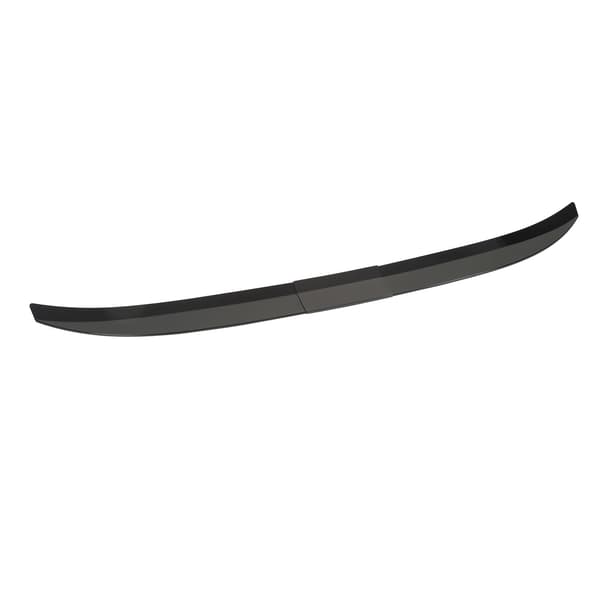 3ST Bagspoiler Vinge Læbe 116 til 132 cm Strømlinet Glans Sort Bagagerum Vinge Spoiler Universal til Køretøjer