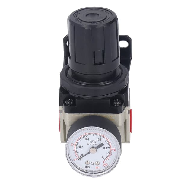 SMC Aluminiumlegering Full Port Luftkompressor Trykkregulator NPT 3 8