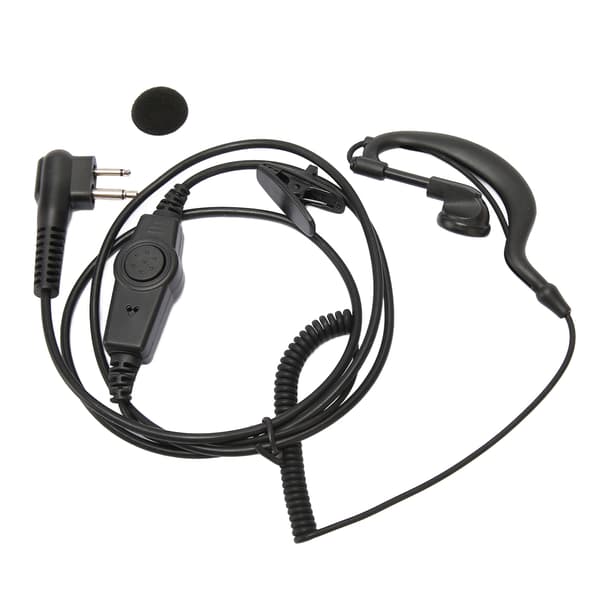 Motorola 318 G Formad Hörsnäcka Anti-Brus Intercom Headset