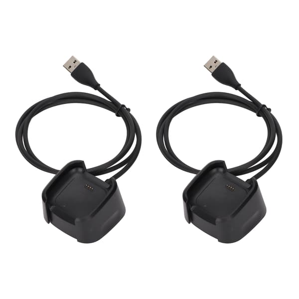 Fitbit Versa 2 Smartwatch Lader USB Ladekabel Dockingstasjon