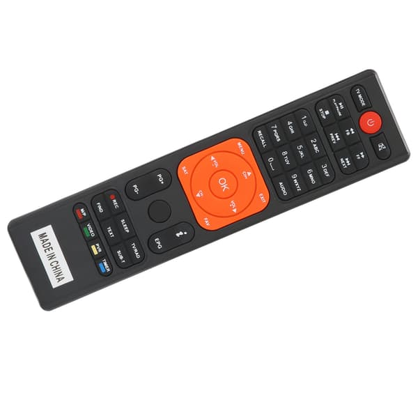 GTMEDIA Dekoder Bærbar Universell Satellitt TV Mottaker Fjernkontroll