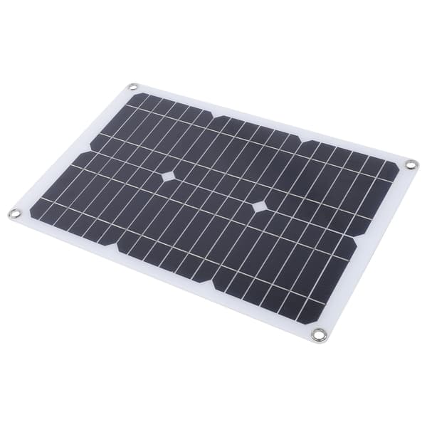 20W 18V Monokrystallinsk Silisium Solcellepanel Utendørs Telefon Billader
