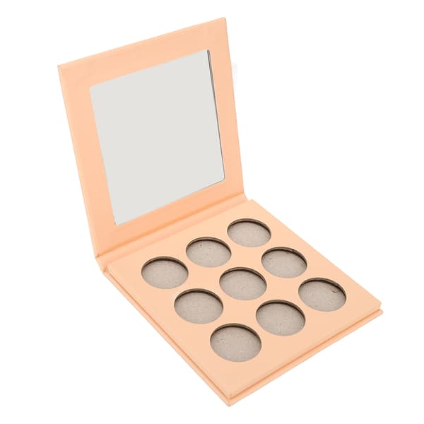 9 Farver Vandtæt DIY Makeup Palette til Blush Bronzer Foundation