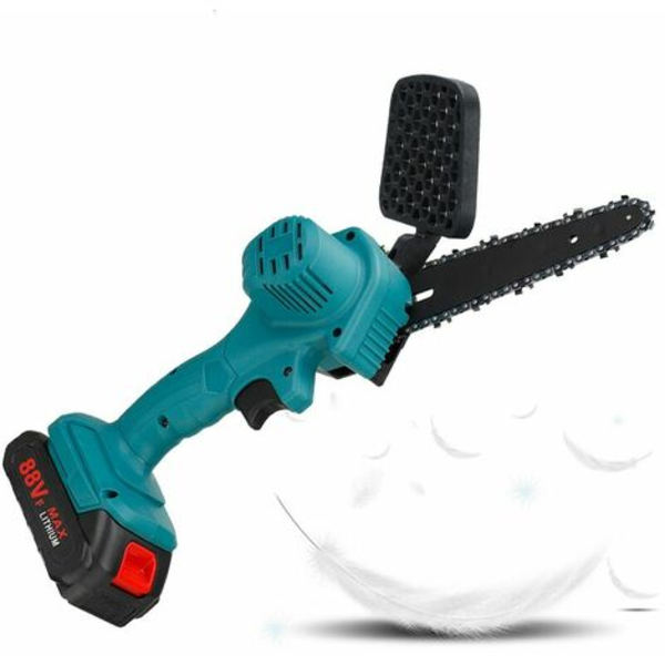 MUSTOOL 6" akkumoottorisaha moottorisaha 2 akkua 18V