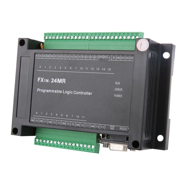 FX1N 24MR Industriel PLC 14 Input 10 Output 24V 5A