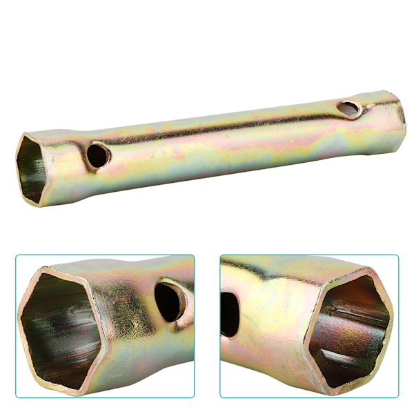 130 mm Kaksipäinen Sytytystulppa-avain, 16/18 mm Syvä Ulosottoavain