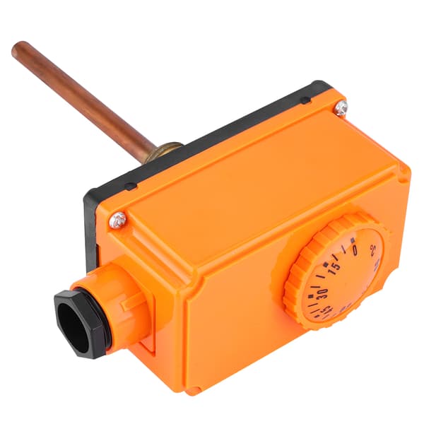 G1 2 tums högtemperaturtermostat vattenrör temperaturregulator 90C varmstart