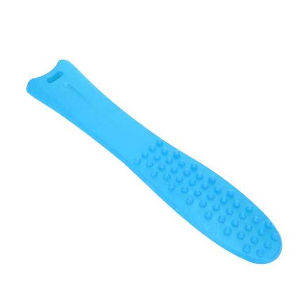 Elastisk Massagehammer Akupressurpind Meridian Kropsmassager Blå