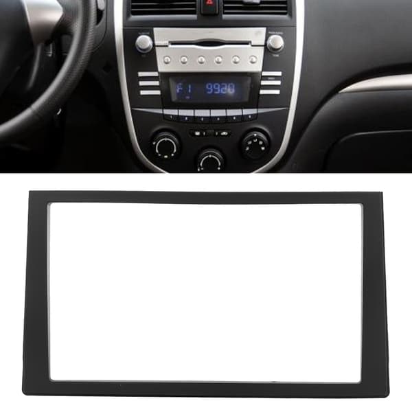 2 Din Facia Radio DVD Stereo Panel Dash Frame Kit Passer til Mazda MPV Premacy