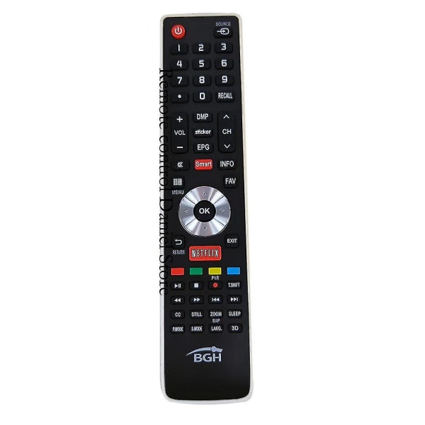 er-33911b For Hisense Bgh Smart Tv Fjärrkontroll Er-33911b/roh Fernbedienung