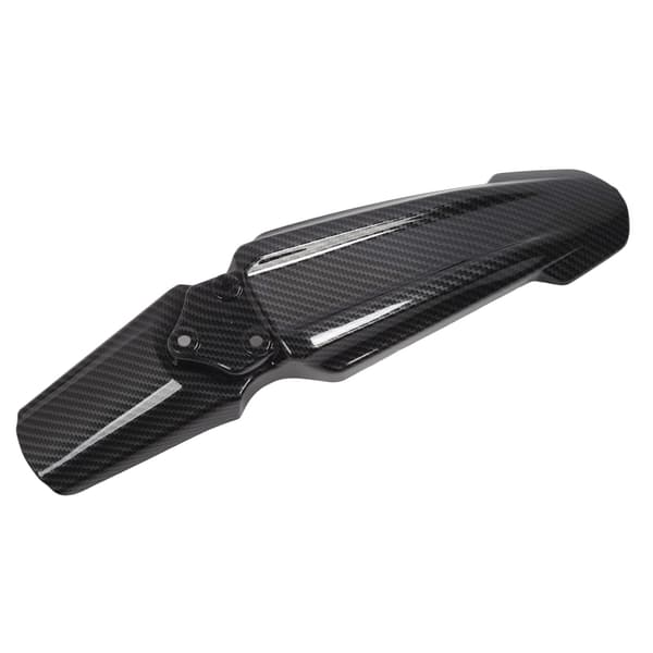 Kulfiber Forreste Stænkskærm Mud Guard Udskiftning til SurRon Light Bee X Motorcykel