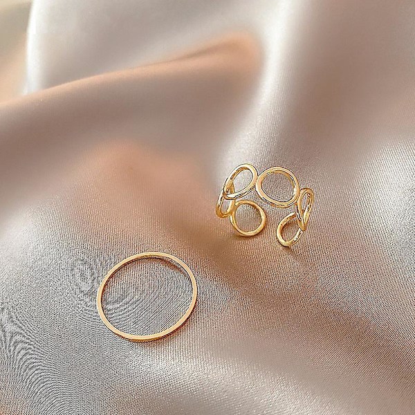 Ring Pearl Justerbar Tjejer&#39; Modesmycken Ac3886 A61