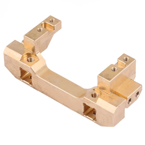 Forreste stødfangerbeslag i messing til Traxxas RC Crawler Car