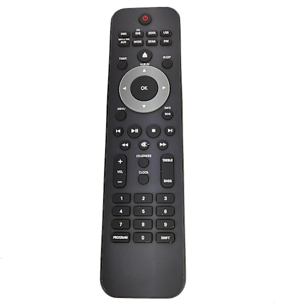 skiva Fjärrkontroll för Philips Cd Component Hifi System Controller Dcb7005 Dcb800 1333008553