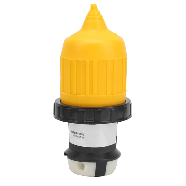 RV Strømuttak Låsringdeksel 30Amp 125V for Caravan