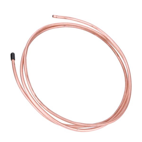 2M C1100 T2 Kopparrör Mjuk Spole Luftkonditionering Kylskåpsrör OD 6mm ID 4.8mm