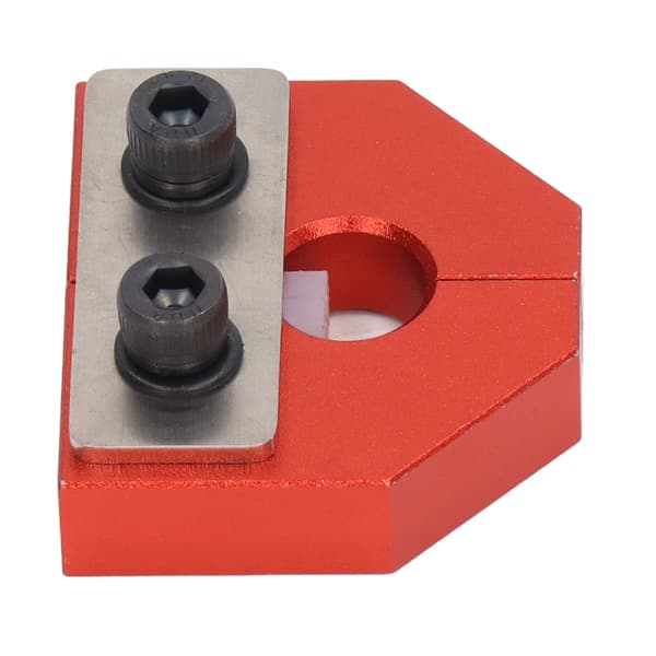 1,75 mm filamentsveisesensor i aluminiumslegering rød for 3D-printer