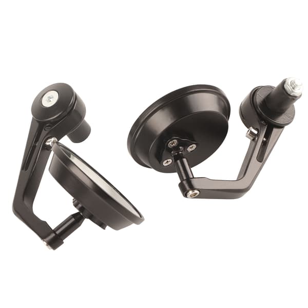 7 8 Tum Universal Runda Motorcykel Backspeglar Krom