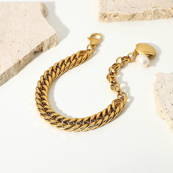 Armbånd Pearl Daily Outfit Metallic Element B1451