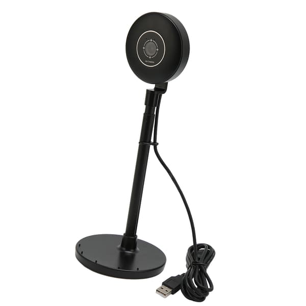 HD Webcam 1080P Støjreduktion Driverfri Plug and Play Justerbart Laptop Webcam til Computere