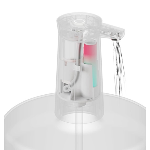 Hvid elektrisk flaskevandspumpe Mineral Spring Pure Water Dispenser Vandudtag Automatisk Vanddispenser Pumpevandsdispenser